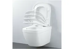 Унитаз подвесной с сиденьем, альпин-белый Grohe Euro Ceramic 39554000
