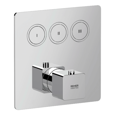 Remer AU99D3KB Смеситель термостатический для душа Remer Absolute AU99D3KB