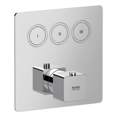 Remer AU99D3KB Смеситель термостатический для душа Remer Absolute AU99D3KB фото