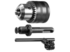 ЗУБР переходник SDS+, ударный ключевой патрон, набор (29081-H3)