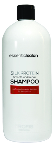 Разглаживающий шампунь для повреждённых волос SILK PROTEIN SHAMPOO