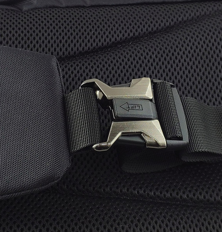 Картинка рюкзак однолямочный Tatonka hip sling pack navy - 4