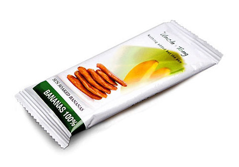 Сушеный банан Unclie Tong, 25г