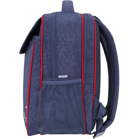 Рюкзак школьный Bagland Отличник 20 л. 321 серый 900 (0058070)
