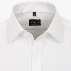 Сорочка мужская Venti Body Fit 001420-000 белая классическая