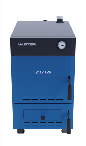 Котел ZOTA Master-18 с плитой комбинированный до м2