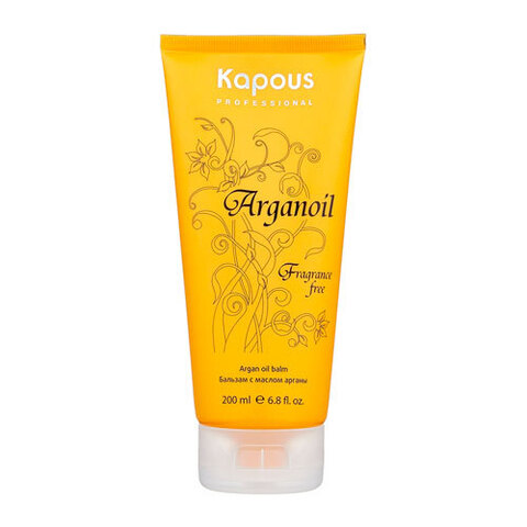 Kapous Arganoil Balm - Бальзам увлажняющий с маслом арганы