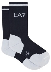 Носки теннисные EA7 Tennis Pro Socks 1P - black/white