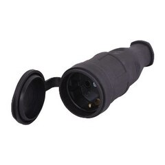 Разъем штепсельный каучук Lezard 106-0400-0102