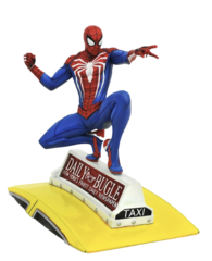 Фигурка Diamond Select Marvel Spider-Man on Taxi