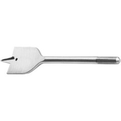 Сверло по дереву перовое 16 мм шестигранный хвостовик Matrix