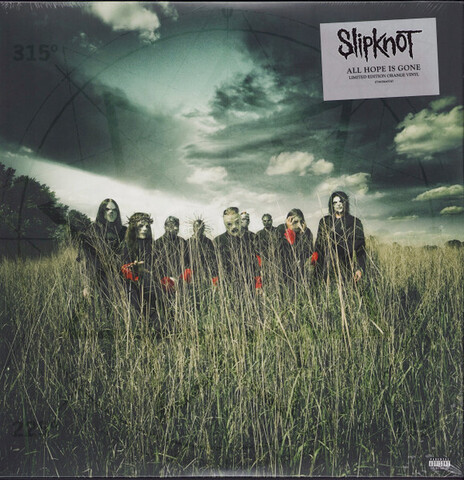 Виниловая пластинка. Slipknot - All Hope Is Gone