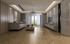 SPC ламинат Damy Floor Chevron Лувр DF04-Ch