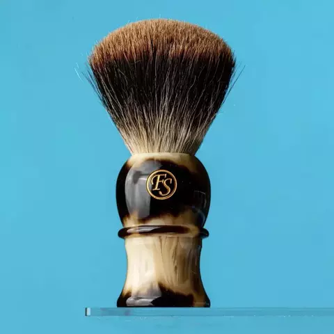 Помазок для бритья Frank Shaving Brown badger барсук BR24-FH50