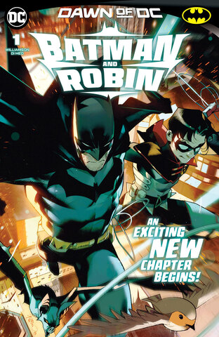 Batman And Robin Vol 3 #1 (Cover A)