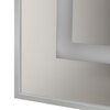 BelBagno SPC-KRAFT-1400-800-SENS-NERO Зеркало в алюминиевой раме со встроенным светильником и сенсорным выключателем по периметру рамы, SPC-KRAFT-1400-800-SENS-NERO, 1400x800x32 мм