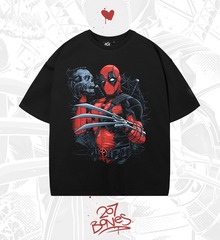 Футболка Оверсайз Deadpools - M
