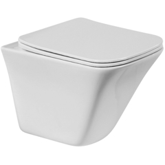 Унитаз безободковый подвесной BelBagno MARMI BB052CHR фото