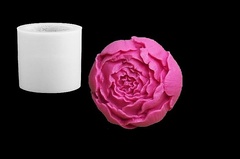 Силиконовый молд 3D-Пион в бутоне