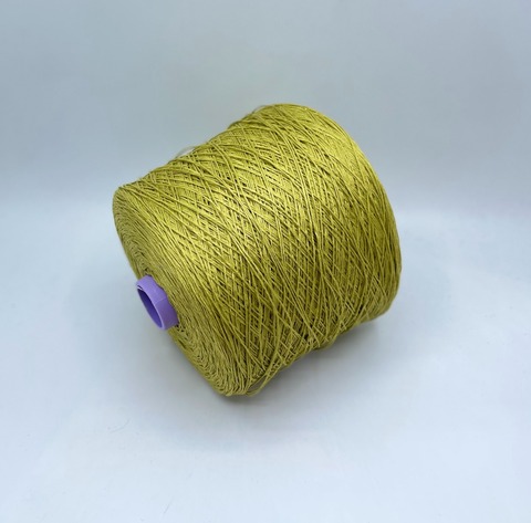 Luxury Selection by Ri.Go (пр.Италия), art-Frescolino , 320м/100гр. 100% Лен , цвет-Зеленое яблоко(866/437), арт.34233