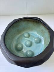 Фарфоровая чаша для бритья 