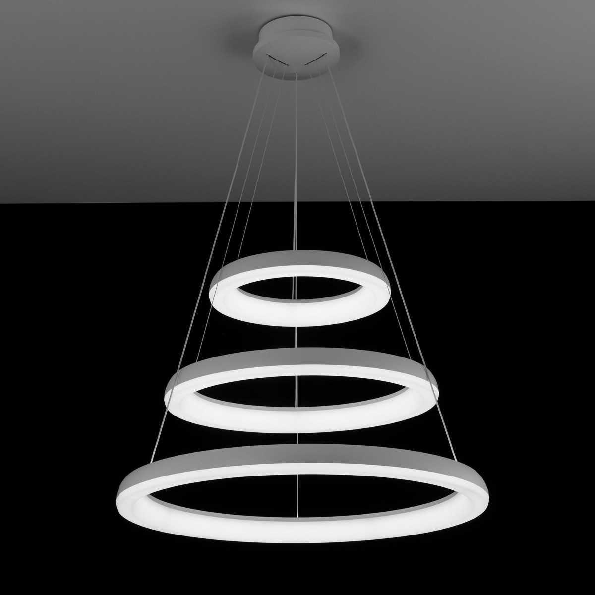 Подвесной светодиодный светильник Citilux Юпитер Смарт CL730A150S