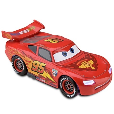 Cars 2 Light-Up Die Cast Car Set № 1