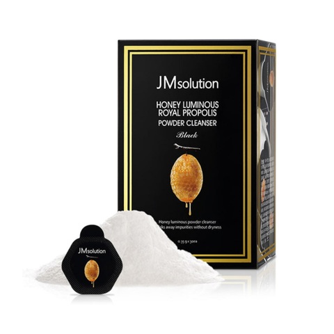 JMsolution Honey Luminous Royal Propolis Powder Cleanser энзимная пудра с прополисом и пептидами