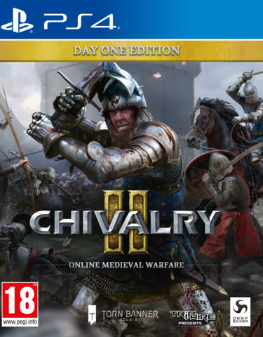 Chivalry II Издание первого дня (диск для PS4, интерфейс и субтитры на русском языке)