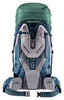 Картинка рюкзак туристический Deuter Aircontact 60+10 SL seagreen-marine - 2