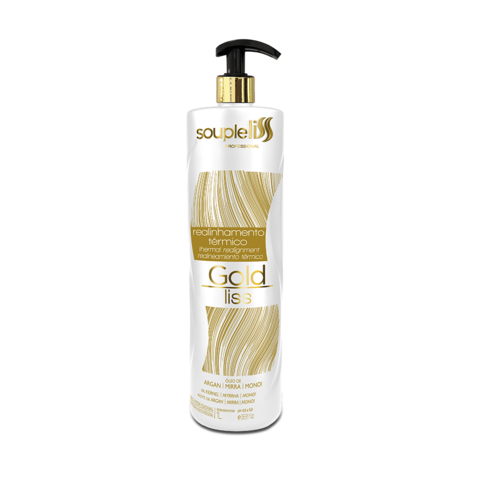 Soupleliss Кератин Gold Liss