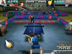 SpinDrive Ping Pong (Playstation 2)