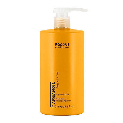 Kapous Arganoil Balm - Бальзам увлажняющий с маслом арганы