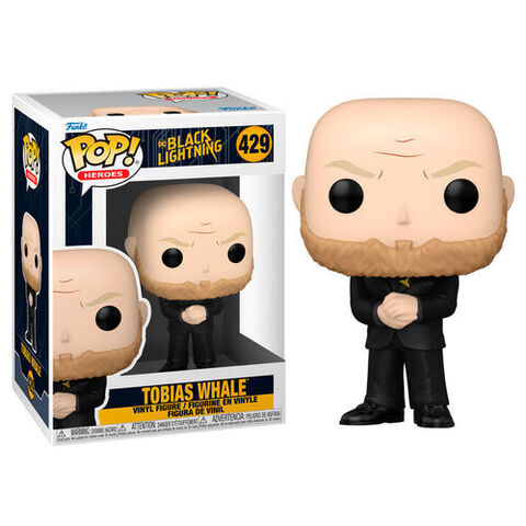 Funko POP Heroes: Black Lightning- Tobias Whale POP Heroes