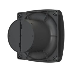 Вентилятор вытяжной настен, Эра, d100 мм, 14 Вт, 100 м3/ч, черн мат, RIO 4C Matt black