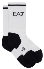 Носки теннисные EA7 Tennis Pro Socks 1P - white/black