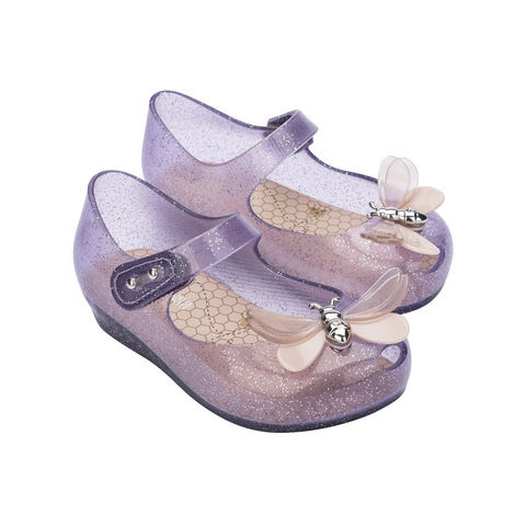 Туфли Mini Melissa Ultragirl Bugs Violet