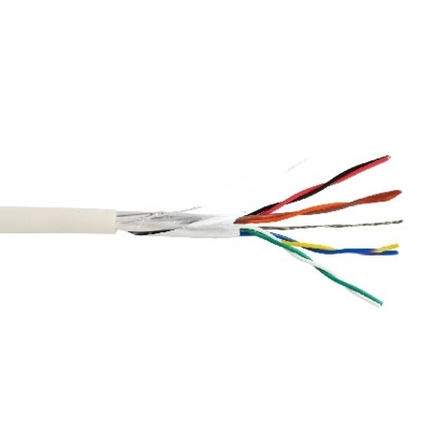 Кабель для систем сигнализации, связи и телекоммуникаций Eletec BS08 8х0,2 мм2, экран, 100 м