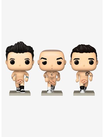 Funko POP! Blink-182: Mark Hoppus/Travis Barker/Tom Delonge (Hot Topic Exc)