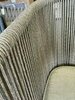 Кресло деревянное плетеное Tagliamento Flores, натуральный