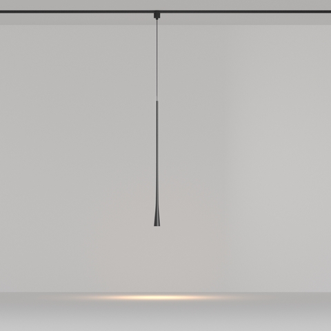 Магнитный трековый светильник Maytoni Waist TR168-1-7W3K-M-B