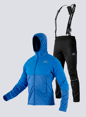 Лыжный костюм 905 Victory Code Ultra Warm Plus Blue Active мужской
