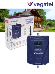 Усилитель сотового сигнала 4G 3G 2G TN-900/1800 PRO