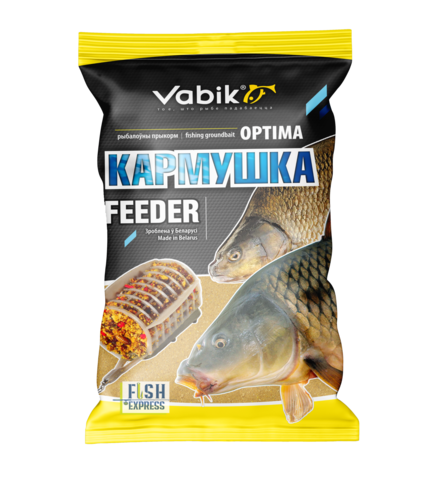 Прикормка Vabik OPTIMA Фидер 1кг 10 шт/уп.