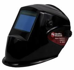 Маска сварочная QUATTRO ELEMENTI  ALPHA - Хамелеон (видимая обл. 100 x 67 mm, 3 регулировк (770-469)