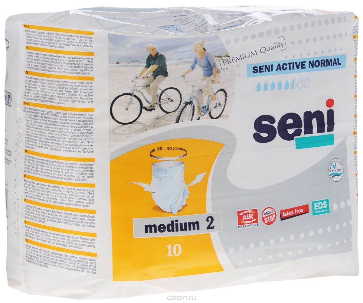 SENI ACTIVE Normal Medium 10 . online