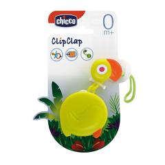 Прищепка для крепления пустышки с цепочкой (стандарт)