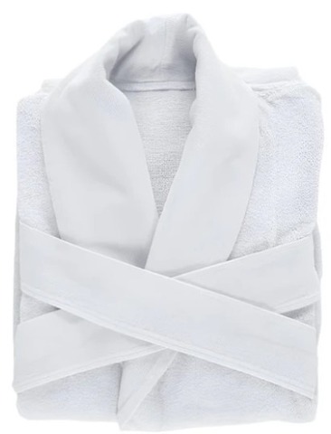 Халат махровый Abyss & Habidecor Амиго белый