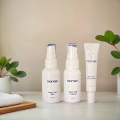 Ronas Мини-набор для кожи склонной к жирности - Stem cell Hydro line - mini