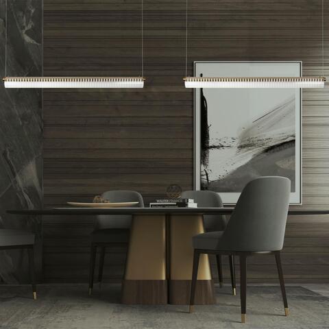 Подвесной светодиодный светильник Favourite Pulser 4489-1P